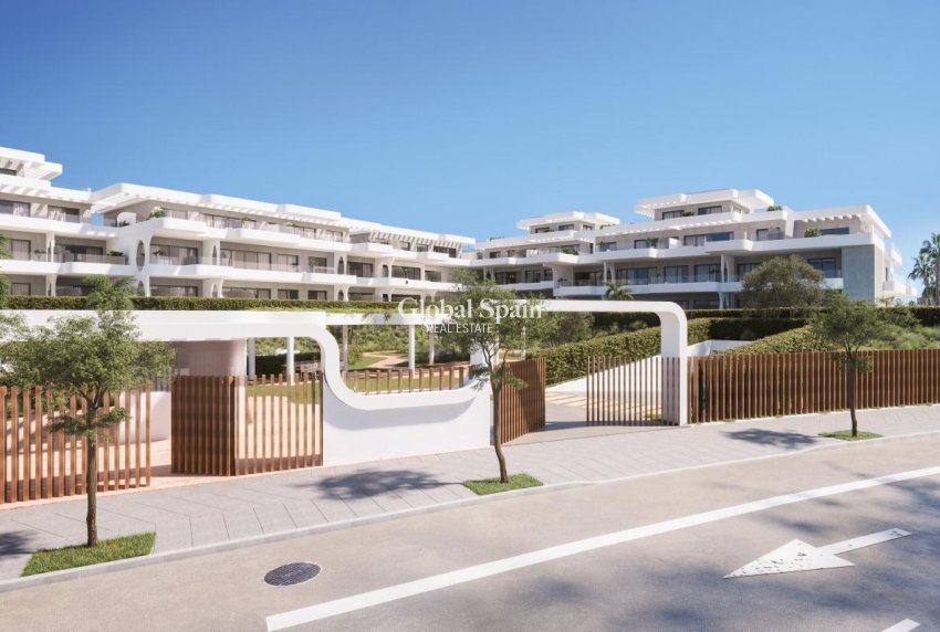 New Build - APARTMENT -
ESTEPONA - Reinoso