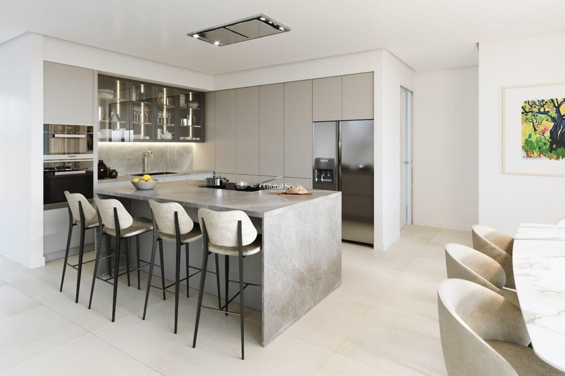 New Build - APARTMENT -
ESTEPONA - Reinoso
