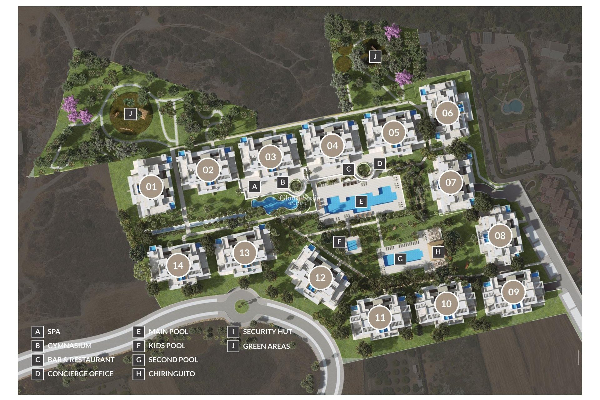 New Build - APARTMENT -
ESTEPONA - Reinoso