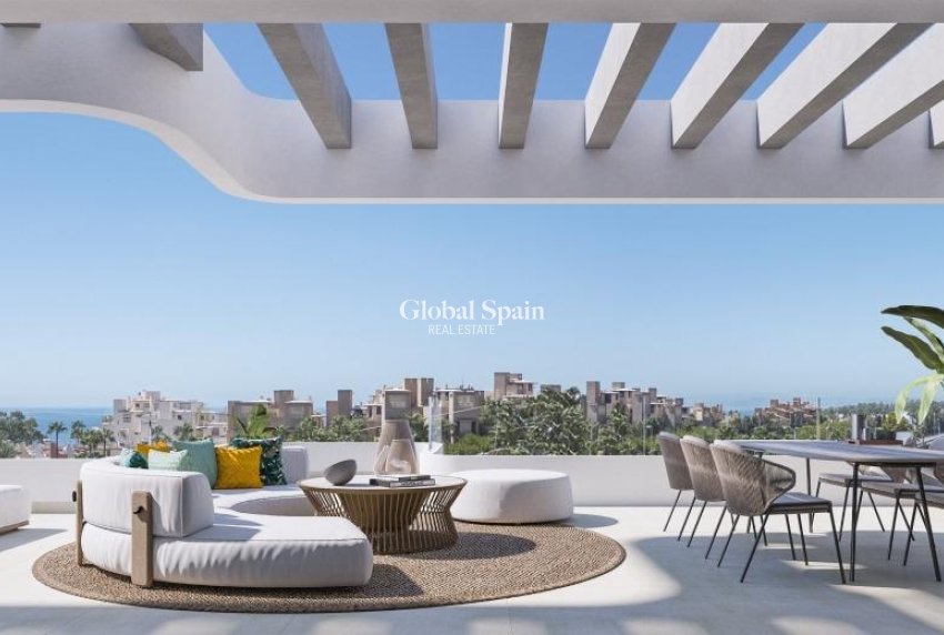 New Build - APARTMENT -
ESTEPONA - Reinoso