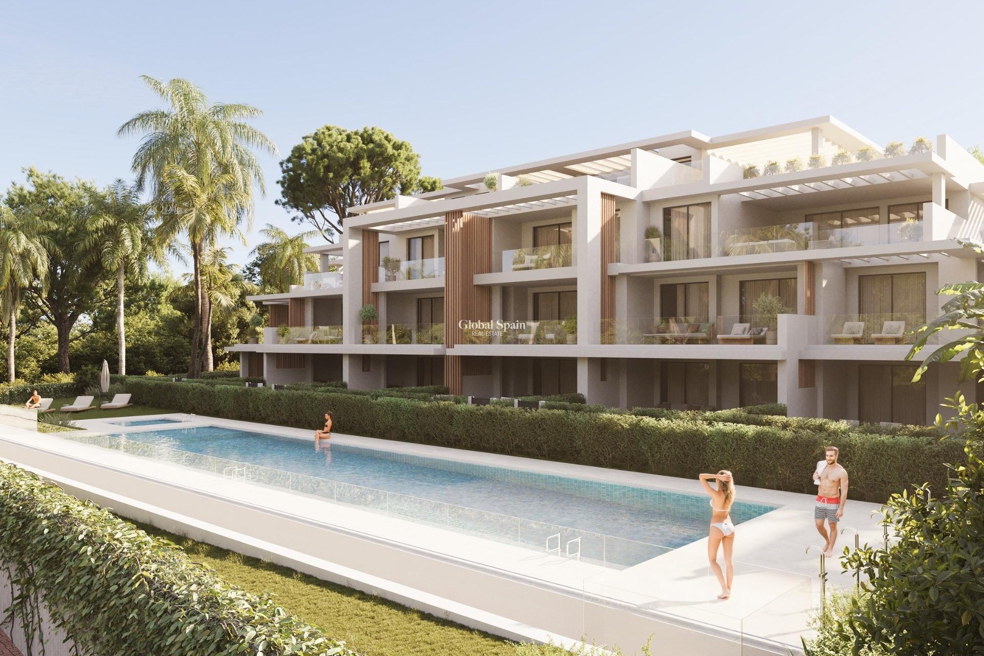 New Build - APARTMENT -
ESTEPONA - Resinera Voladilla