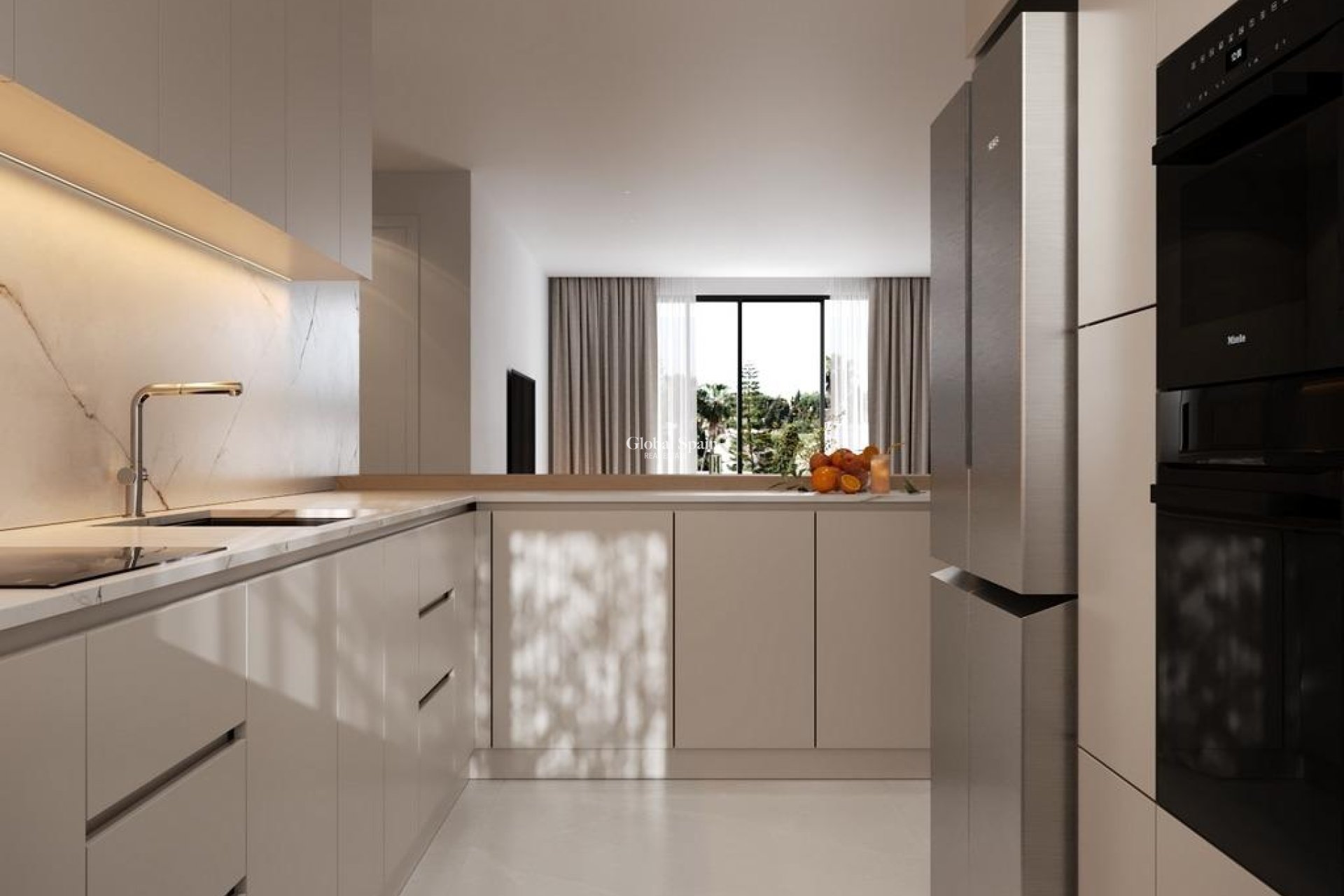 New Build - APARTMENT -
ESTEPONA - Resinera Voladilla