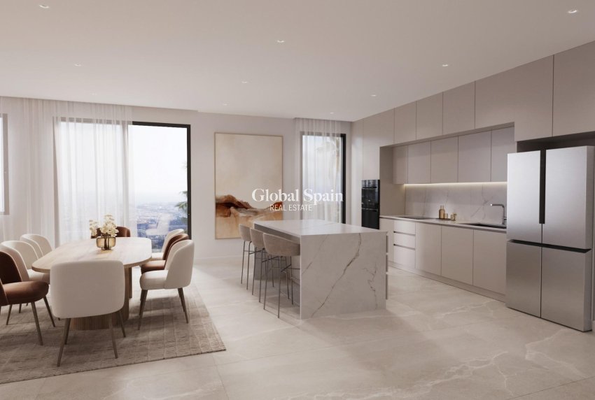 New Build - APARTMENT -
ESTEPONA - Resinera Voladilla