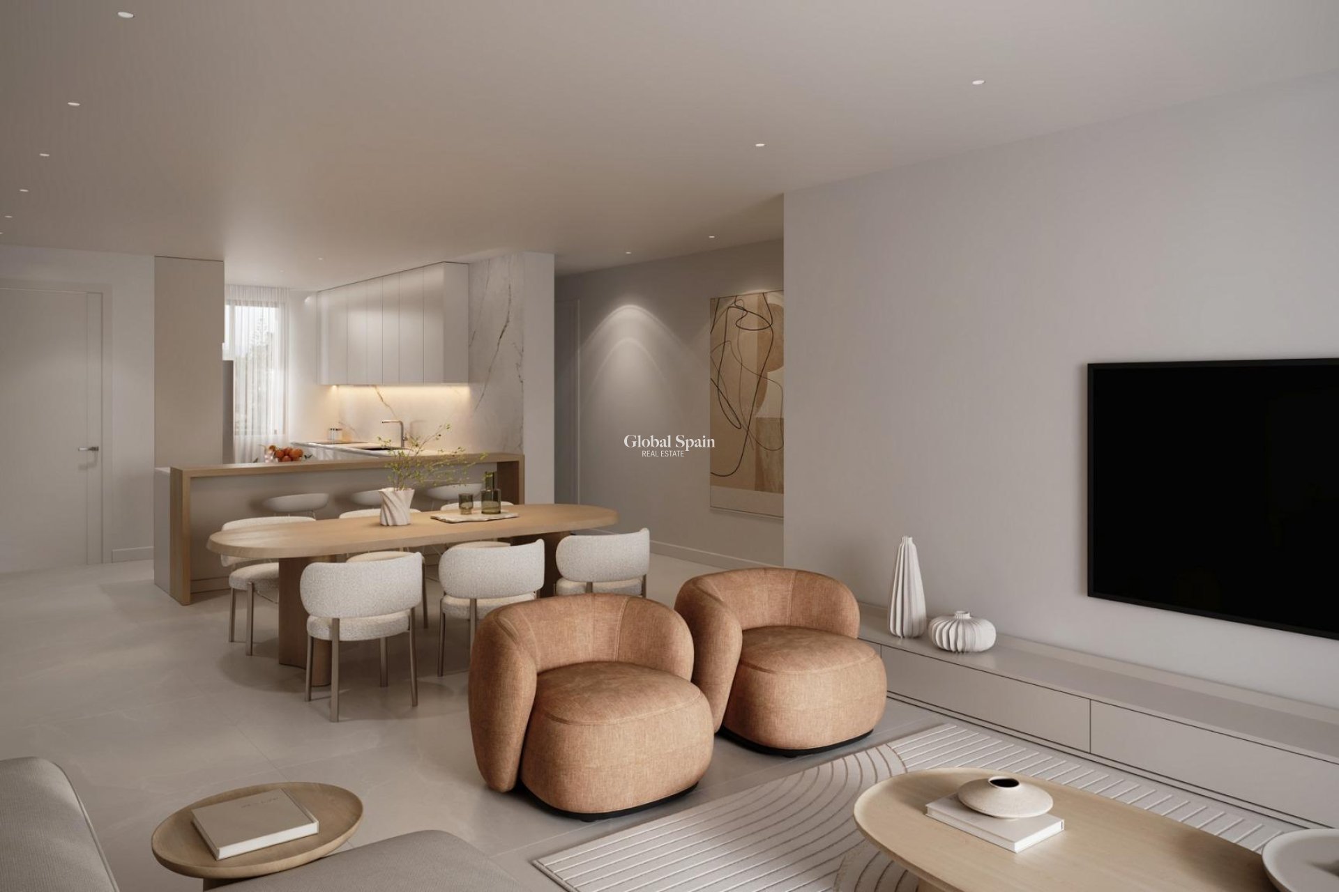 New Build - APARTMENT -
ESTEPONA - Resinera Voladilla