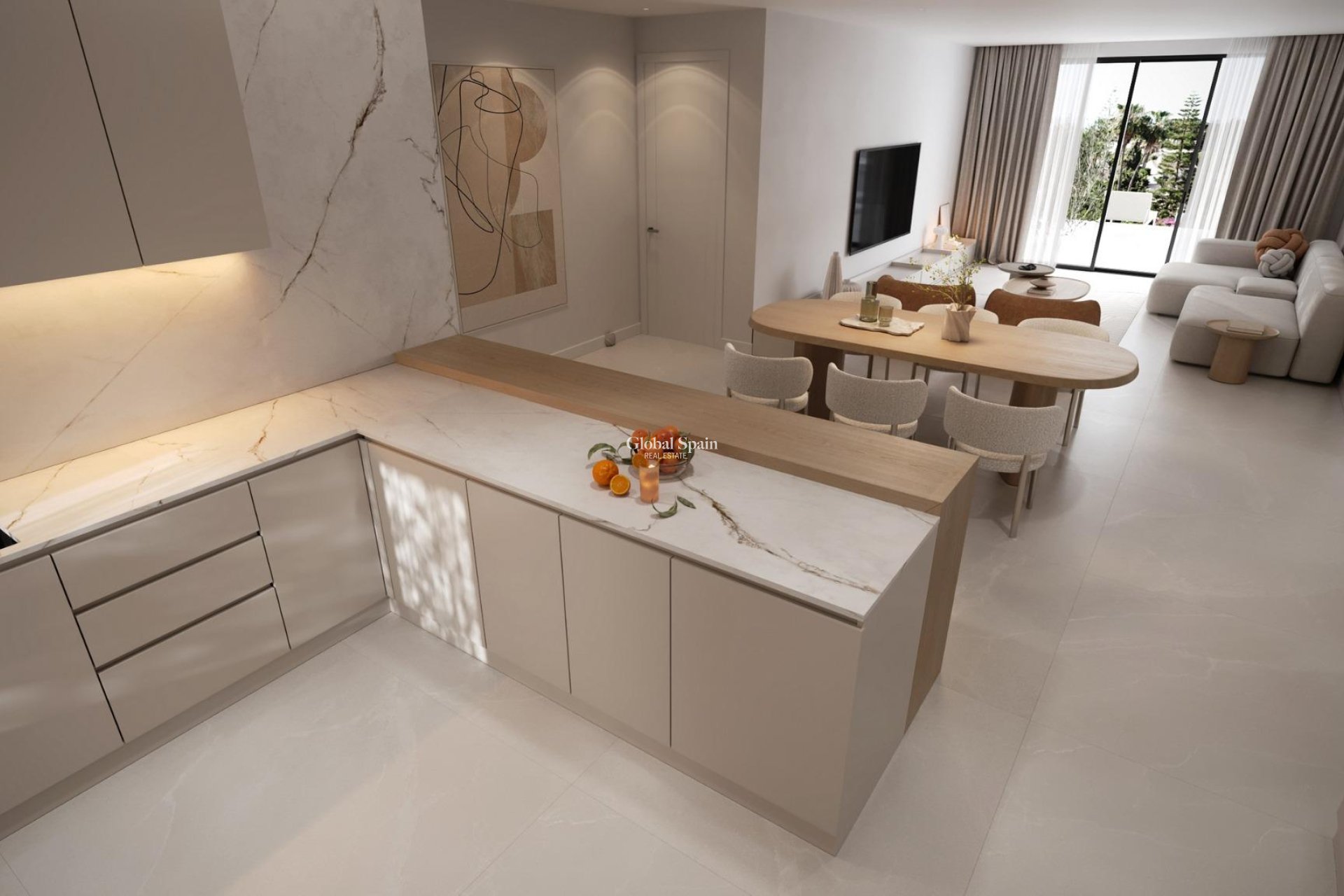 New Build - APARTMENT -
ESTEPONA - Resinera Voladilla