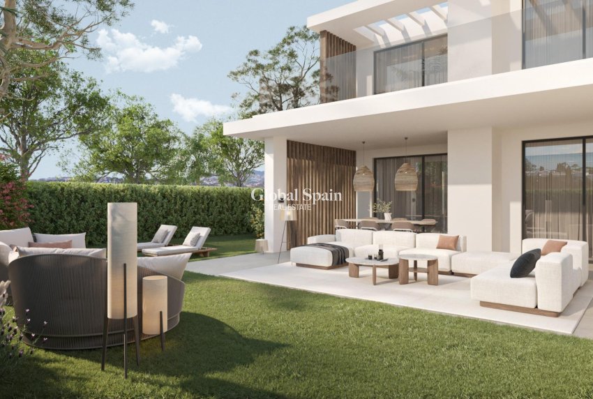 New Build - APARTMENT -
ESTEPONA - Resinera Voladilla