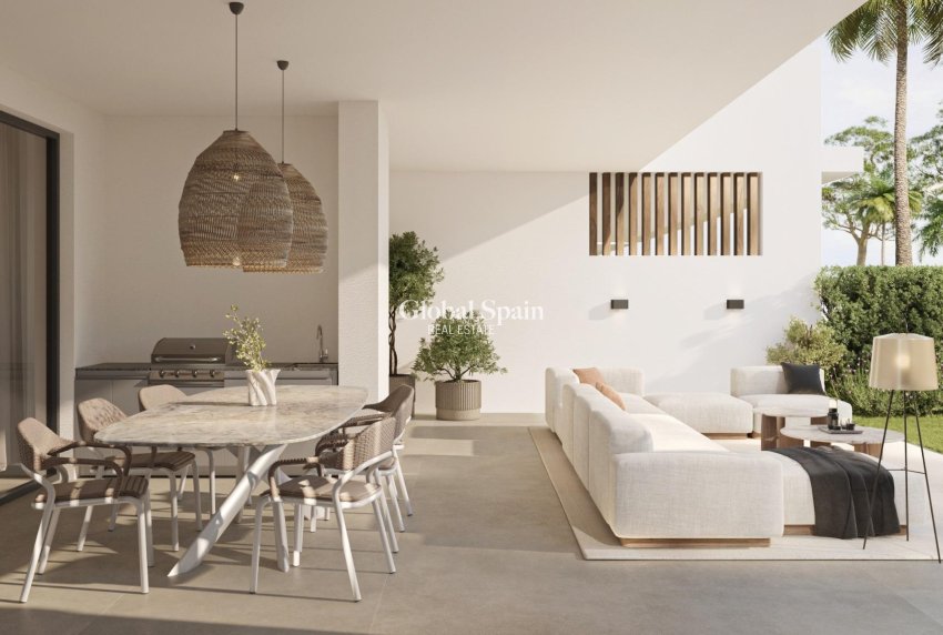 New Build - APARTMENT -
ESTEPONA - Resinera Voladilla