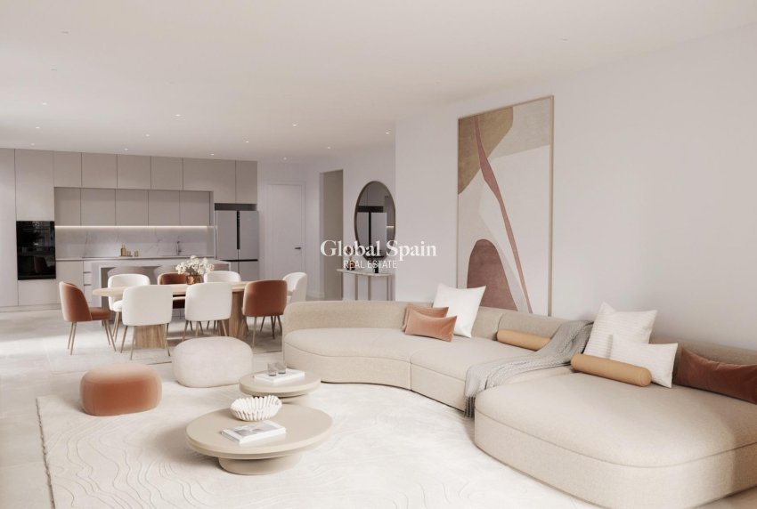 New Build - APARTMENT -
ESTEPONA - Resinera Voladilla