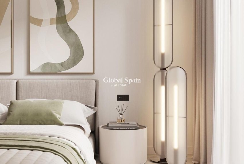 New Build - APARTMENT -
ESTEPONA - Resinera Voladilla
