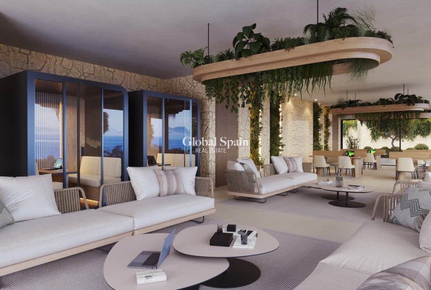 New Build - APARTMENT -
ESTEPONA - Resinera Voladilla