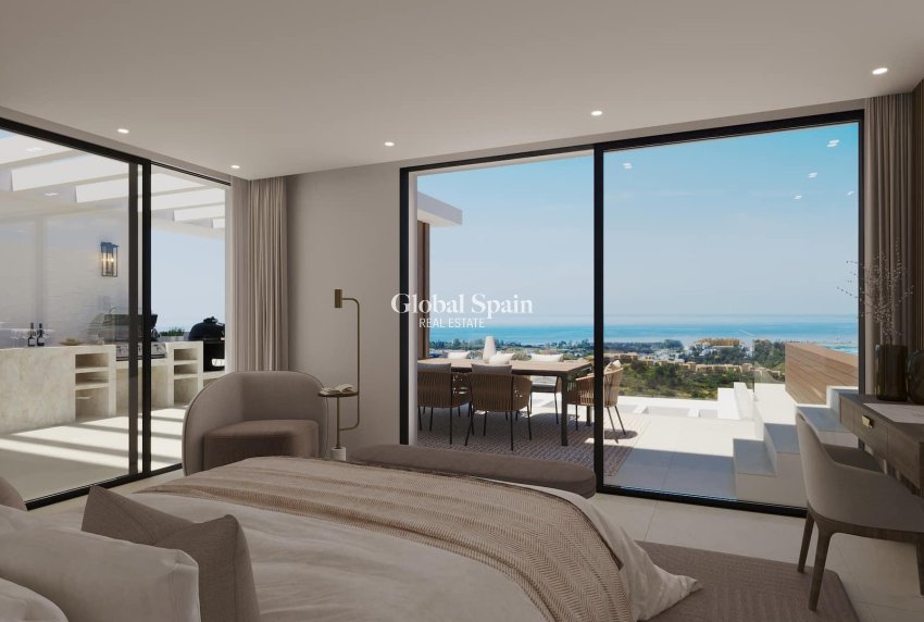 New Build - APARTMENT -
ESTEPONA - Resinera Voladilla