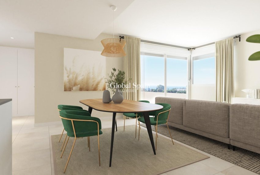 New Build - APARTMENT -
ESTEPONA - Riviera beach