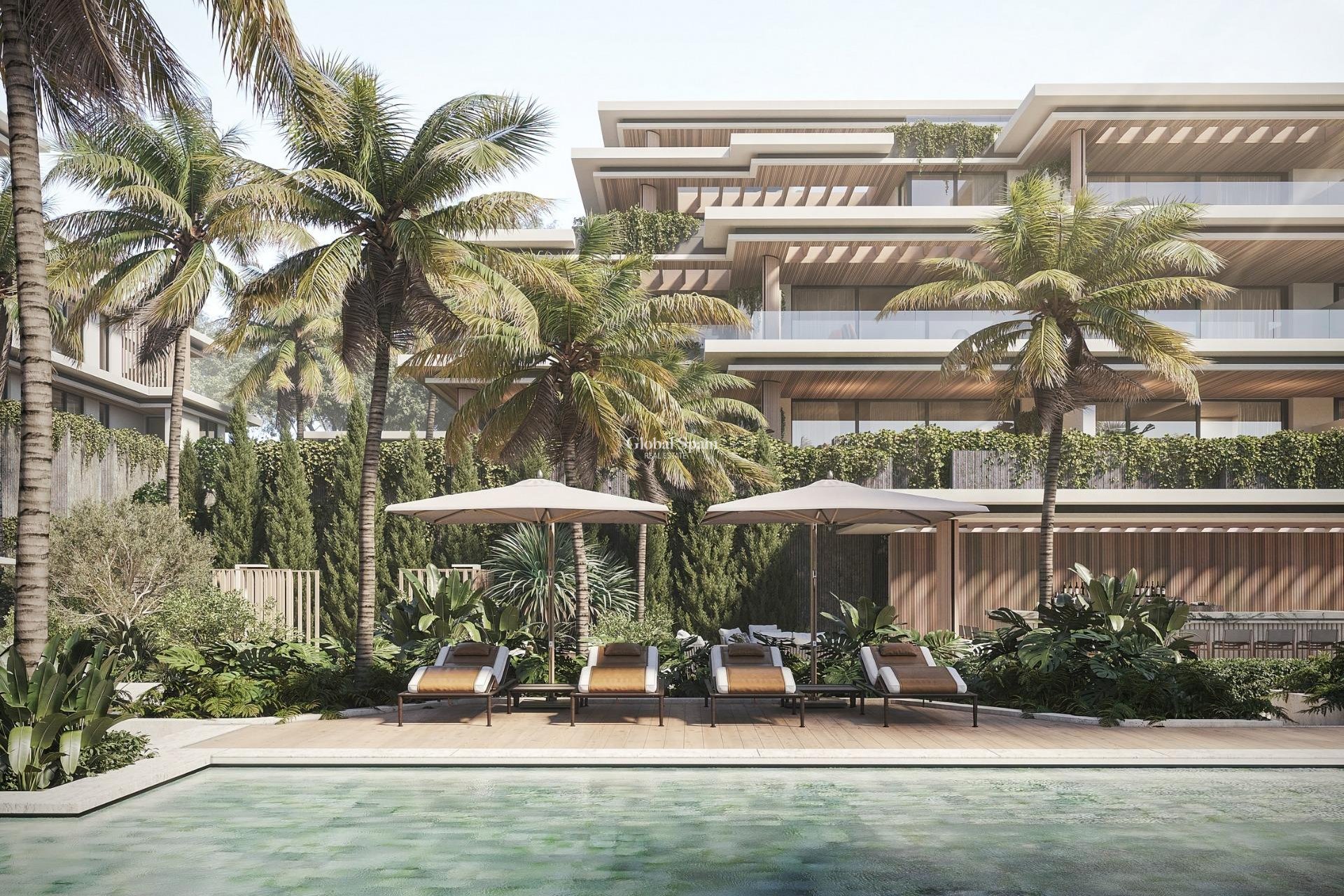 New Build - APARTMENT -
ESTEPONA - Riviera beach