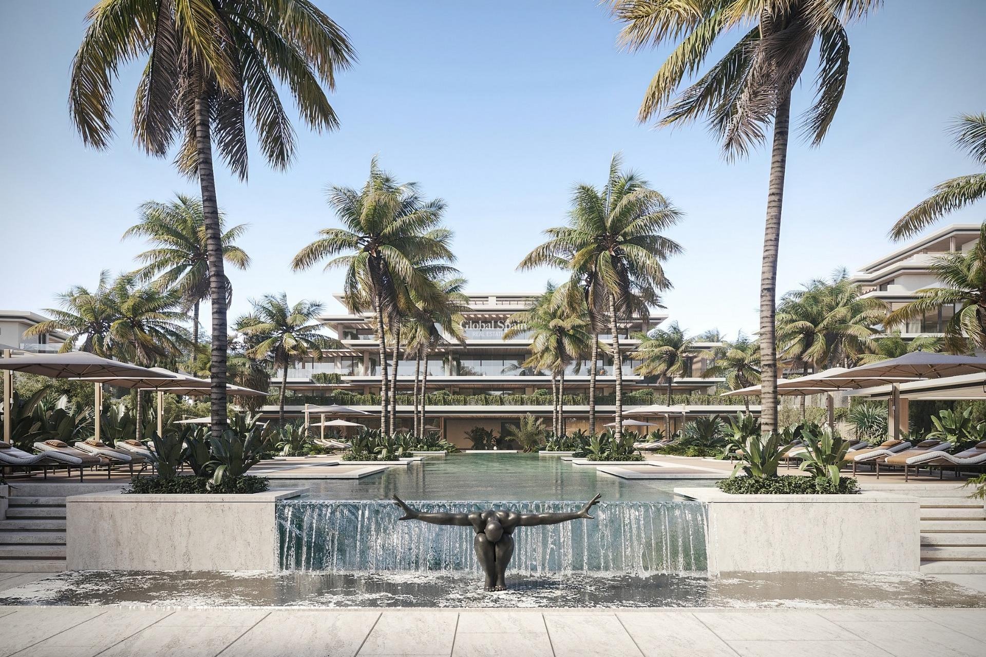 New Build - APARTMENT -
ESTEPONA - Riviera beach