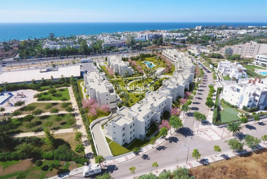 New Build - APARTMENT -
ESTEPONA - Riviera beach