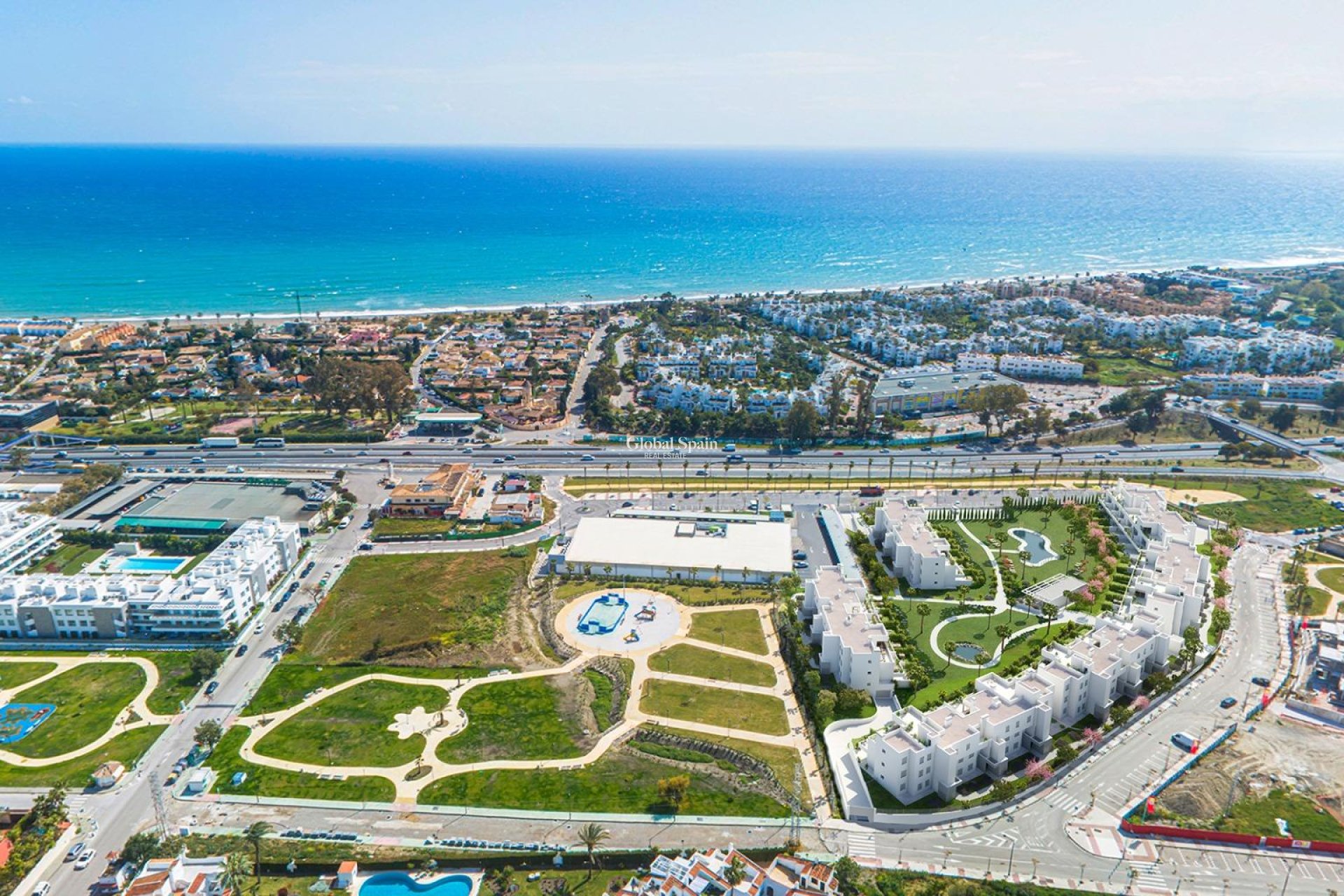 New Build - APARTMENT -
ESTEPONA - Riviera beach
