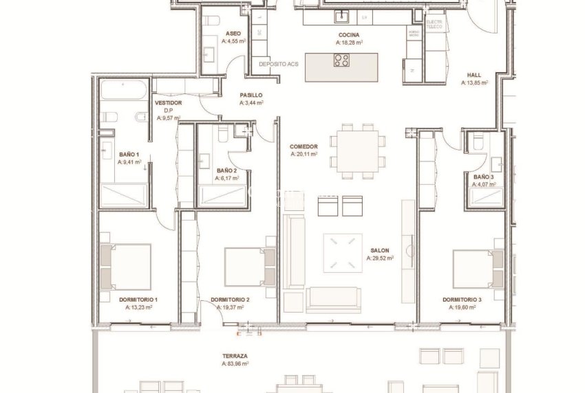 New Build - APARTMENT -
ESTEPONA - Selwo
