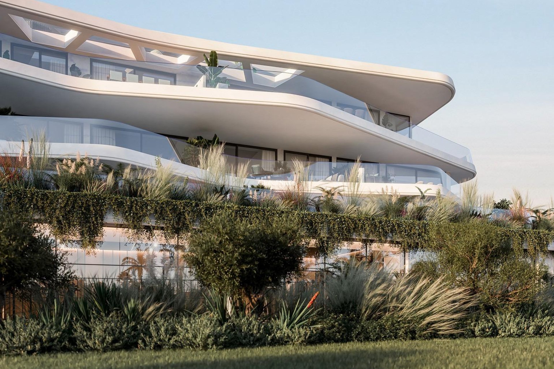 New Build - APARTMENT -
ESTEPONA - Taraje