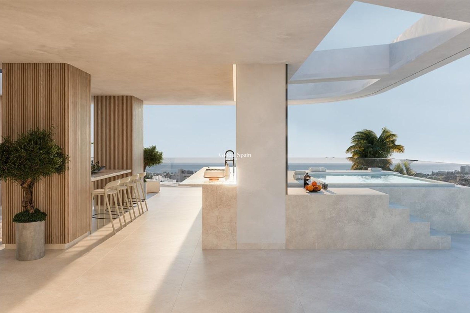 New Build - APARTMENT -
ESTEPONA - Taraje