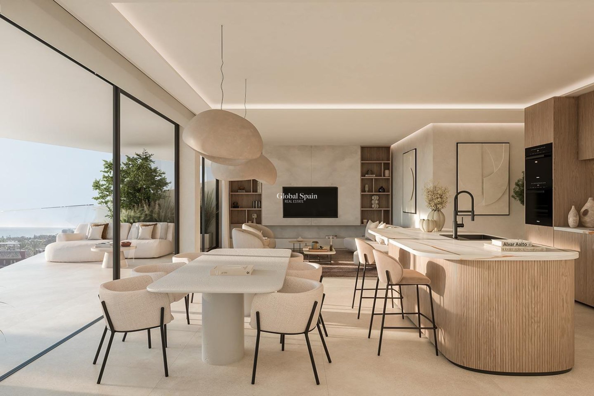 New Build - APARTMENT -
ESTEPONA - Taraje