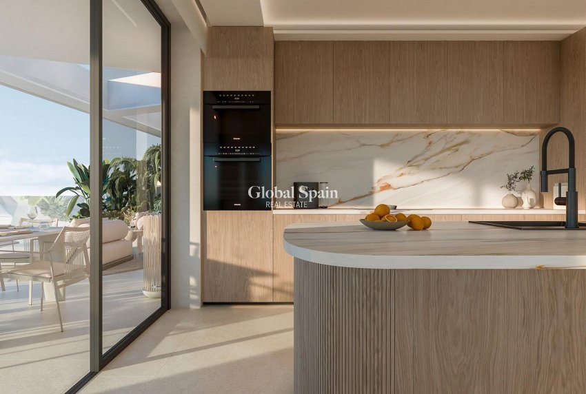 New Build - APARTMENT -
ESTEPONA - Taraje