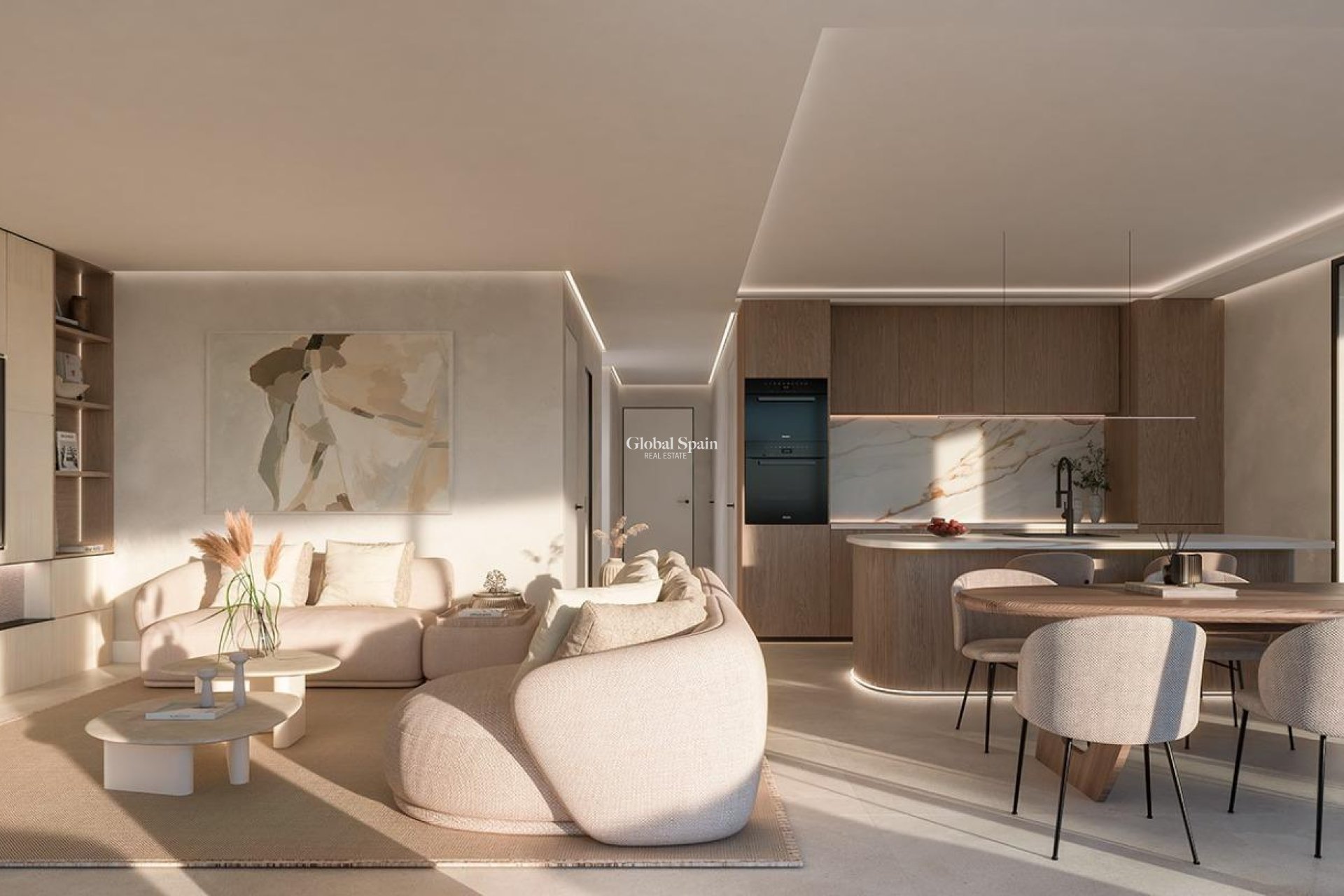 New Build - APARTMENT -
ESTEPONA - Taraje