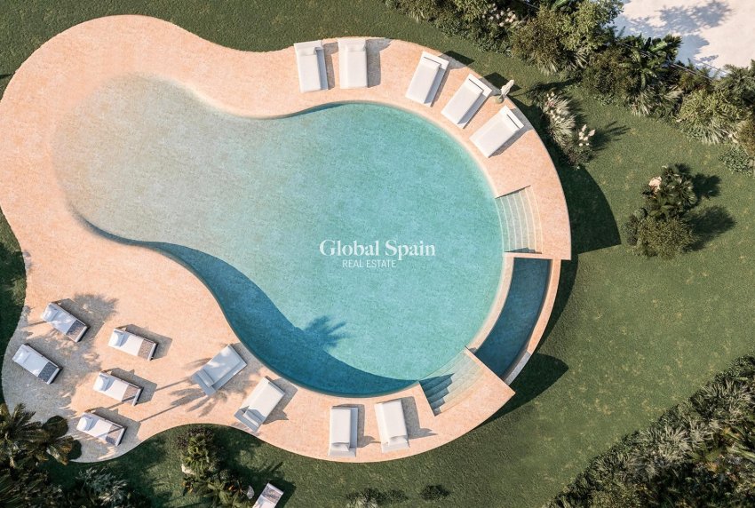 New Build - APARTMENT -
ESTEPONA - Taraje