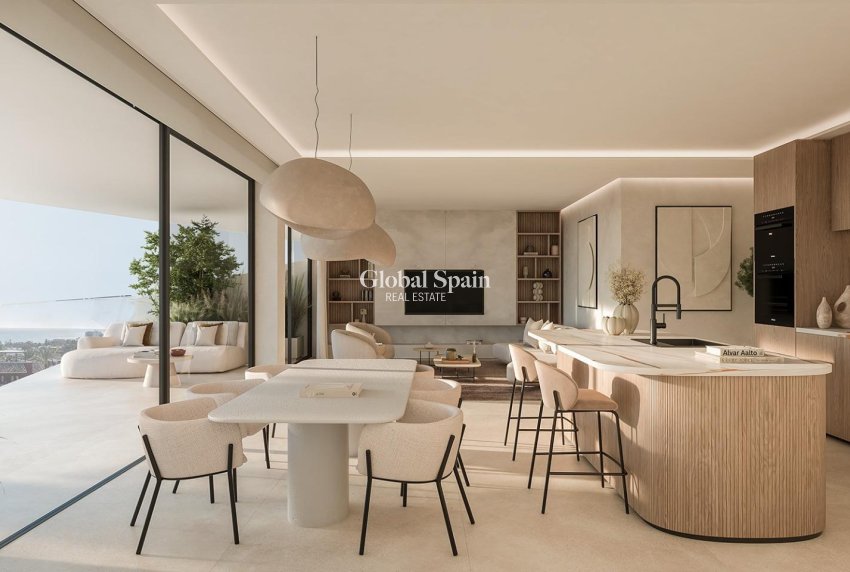 New Build - APARTMENT -
ESTEPONA - Taraje