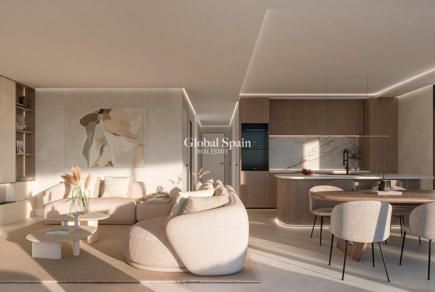 New Build - APARTMENT -
ESTEPONA - Taraje