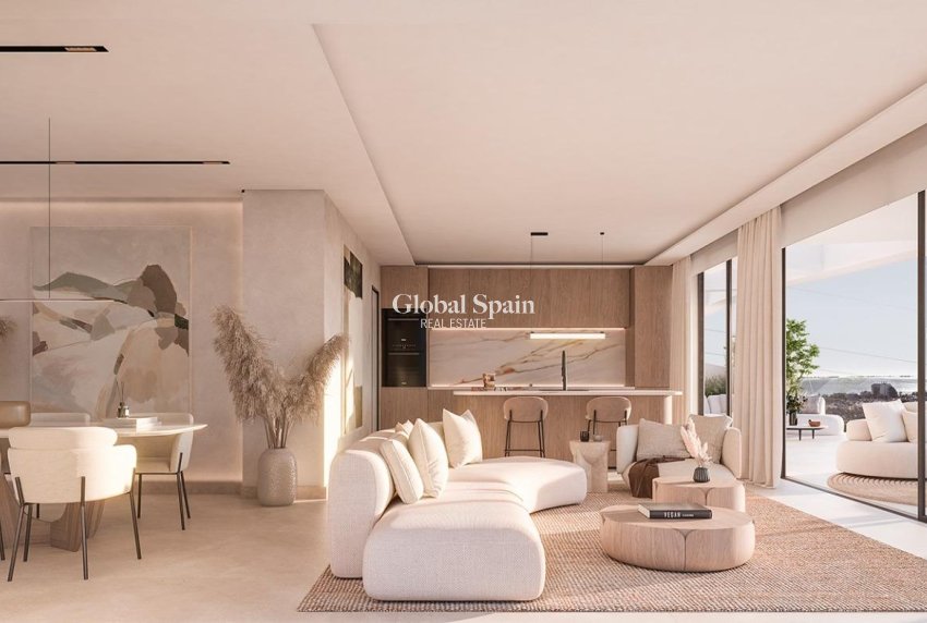 New Build - APARTMENT -
ESTEPONA - Taraje