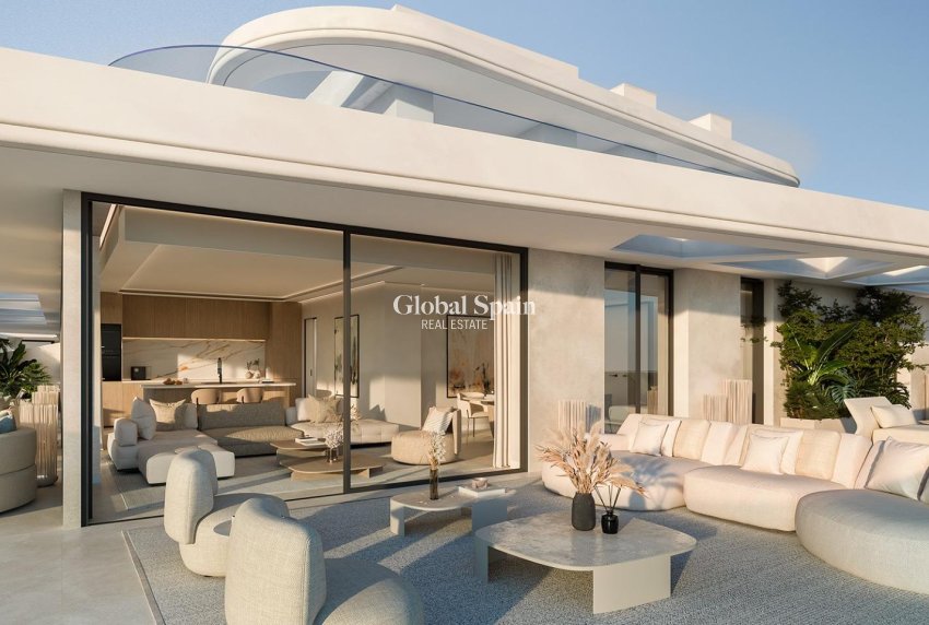 New Build - APARTMENT -
ESTEPONA - Taraje