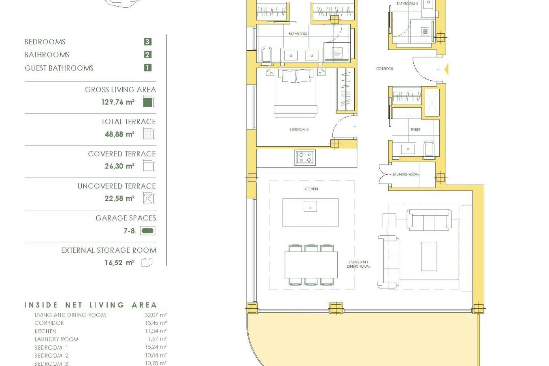 New Build - APARTMENT -
ESTEPONA - Taraje