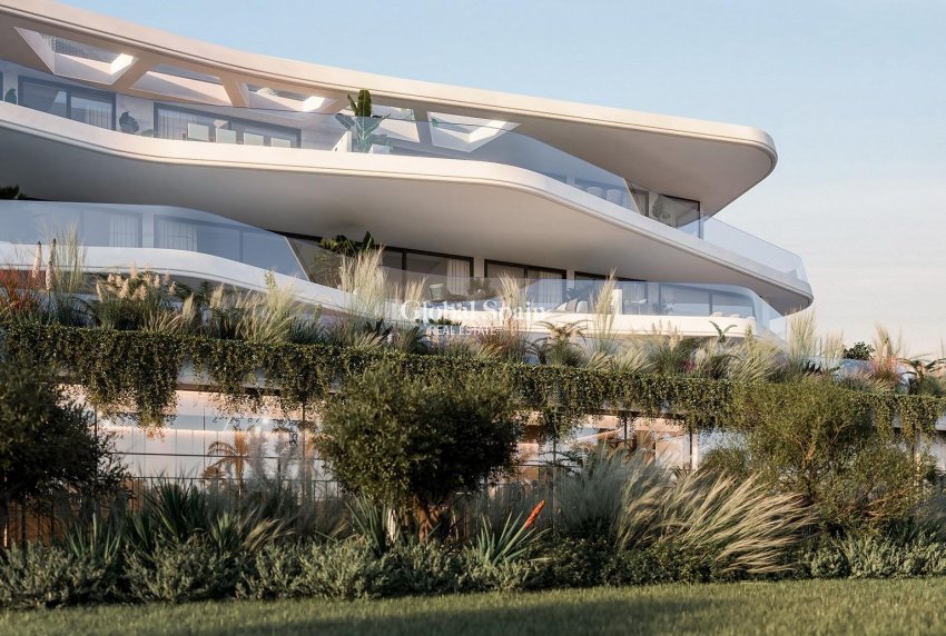 New Build - APARTMENT -
ESTEPONA - Taraje
