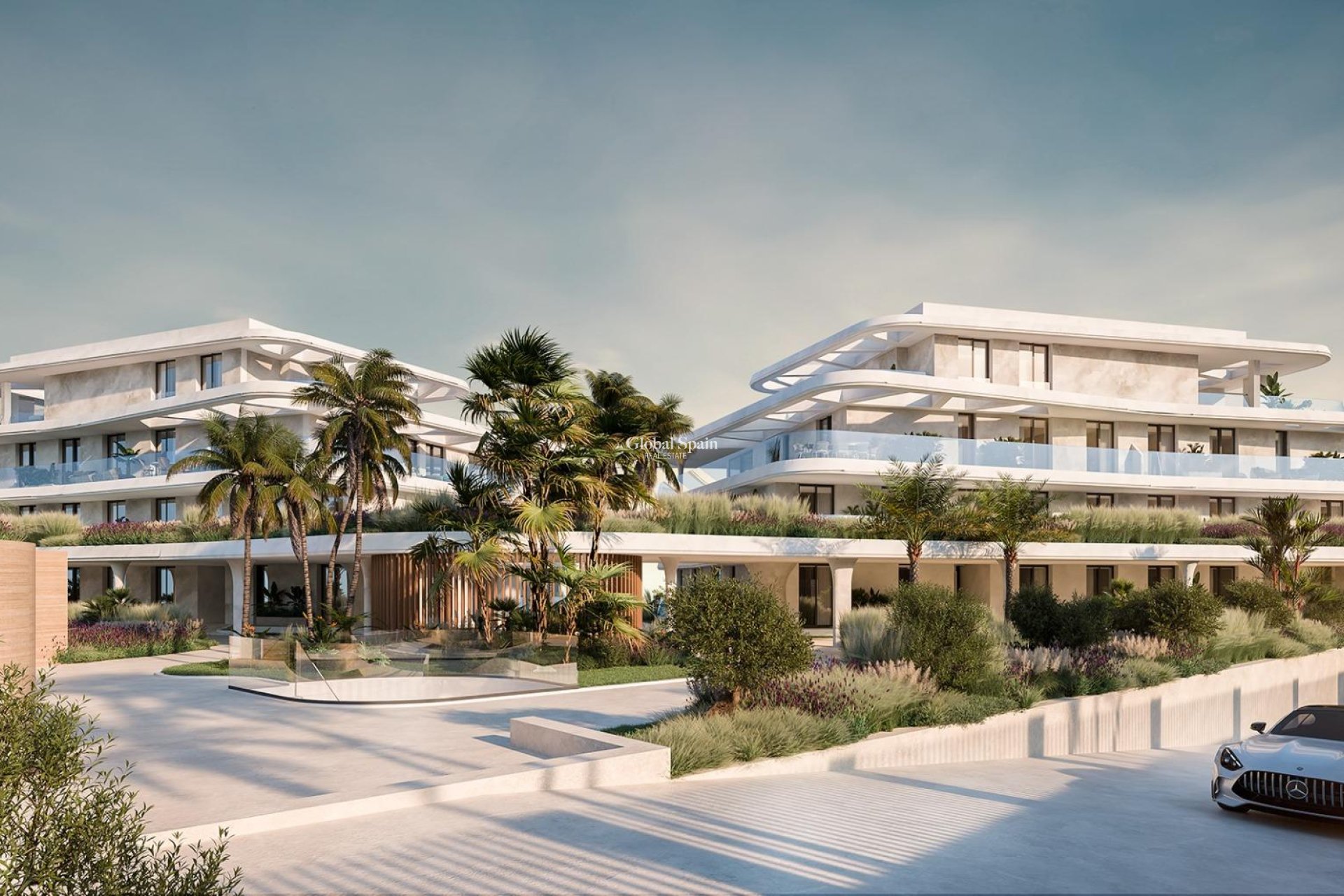 New Build - APARTMENT -
ESTEPONA - Taraje