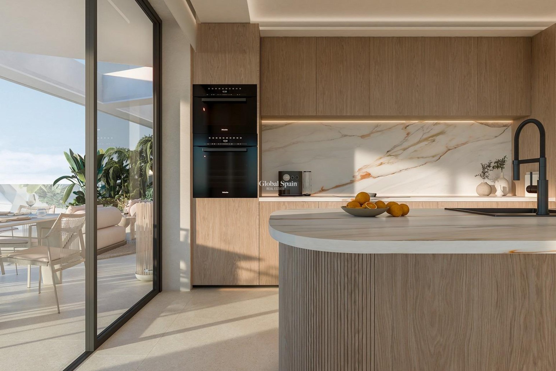 New Build - APARTMENT -
ESTEPONA - Taraje
