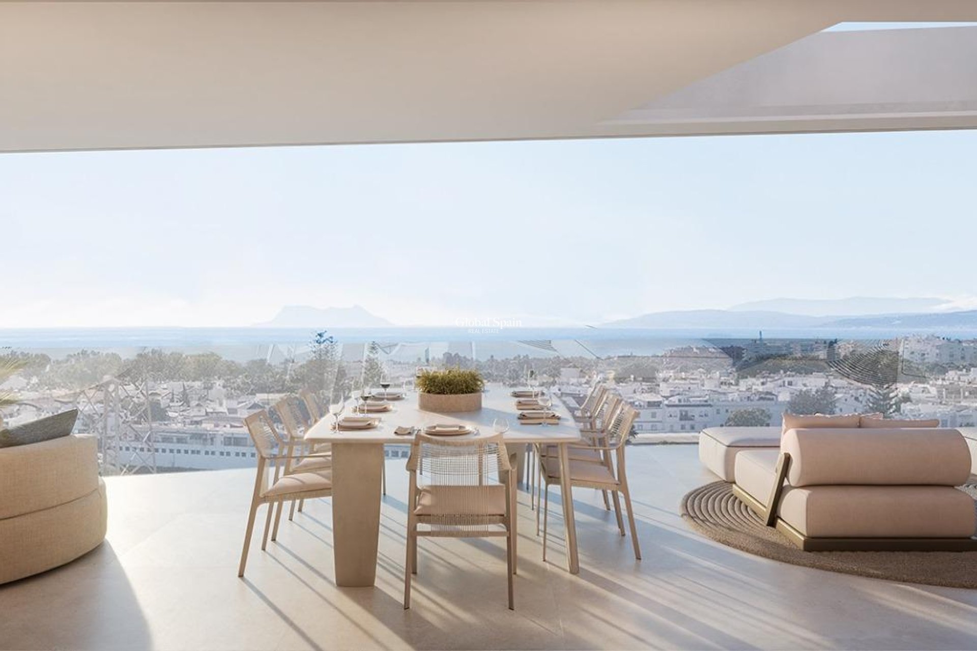 New Build - APARTMENT -
ESTEPONA - Taraje