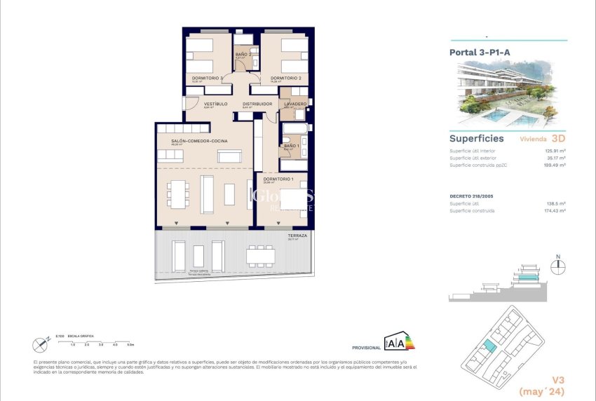 New Build - APARTMENT -
ESTEPONA - Urb. La Gaspara