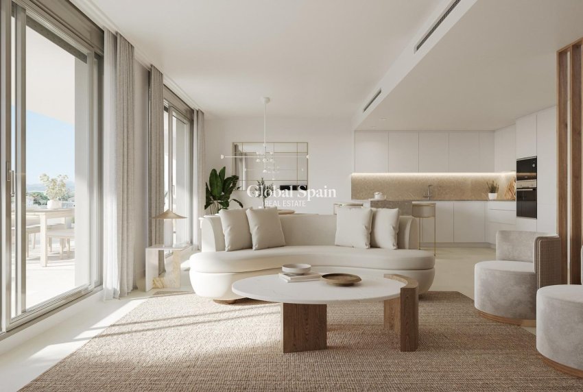 New Build - APARTMENT -
ESTEPONA - Urb. La Gaspara