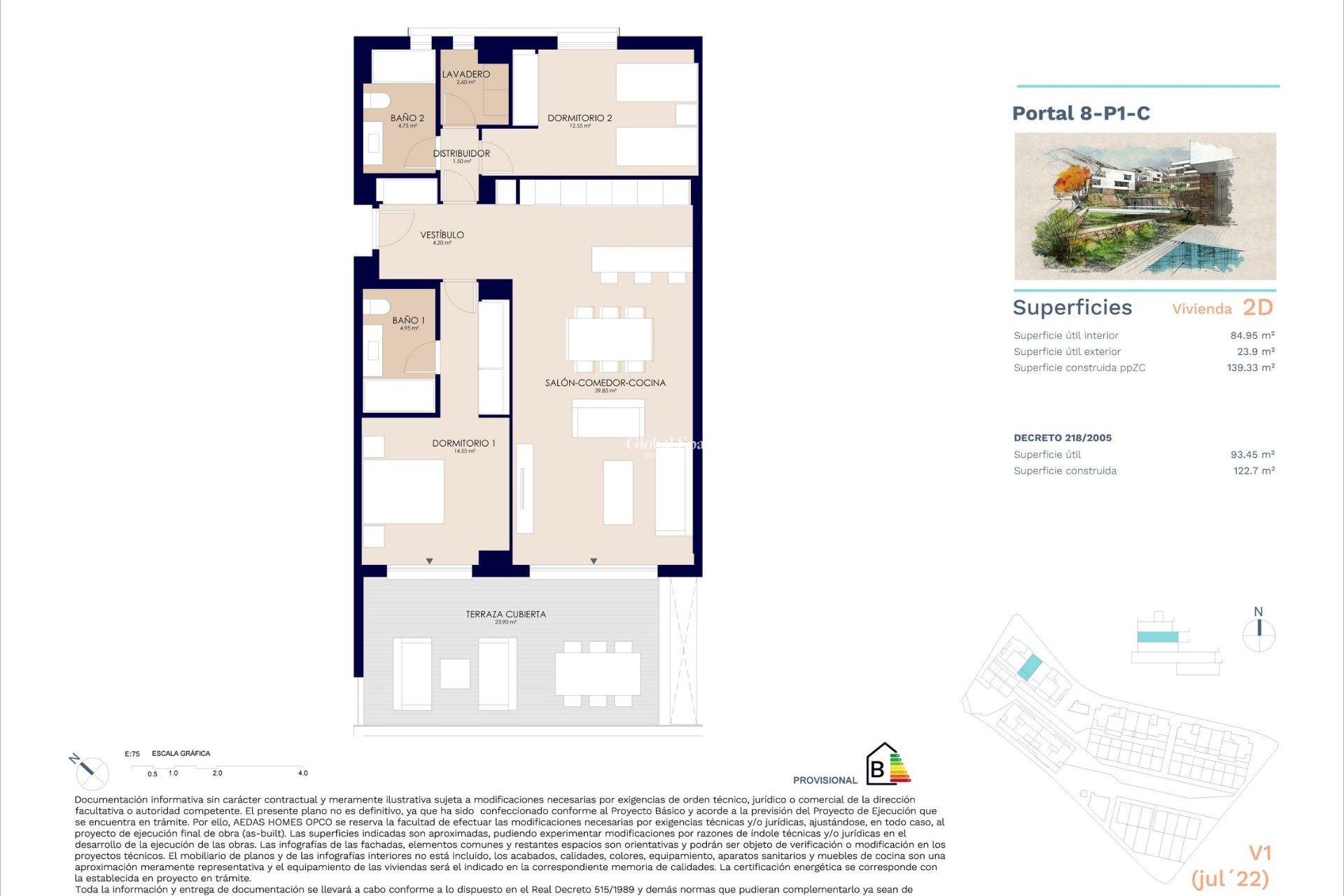 New Build - APARTMENT -
ESTEPONA - Urb. La Gaspara