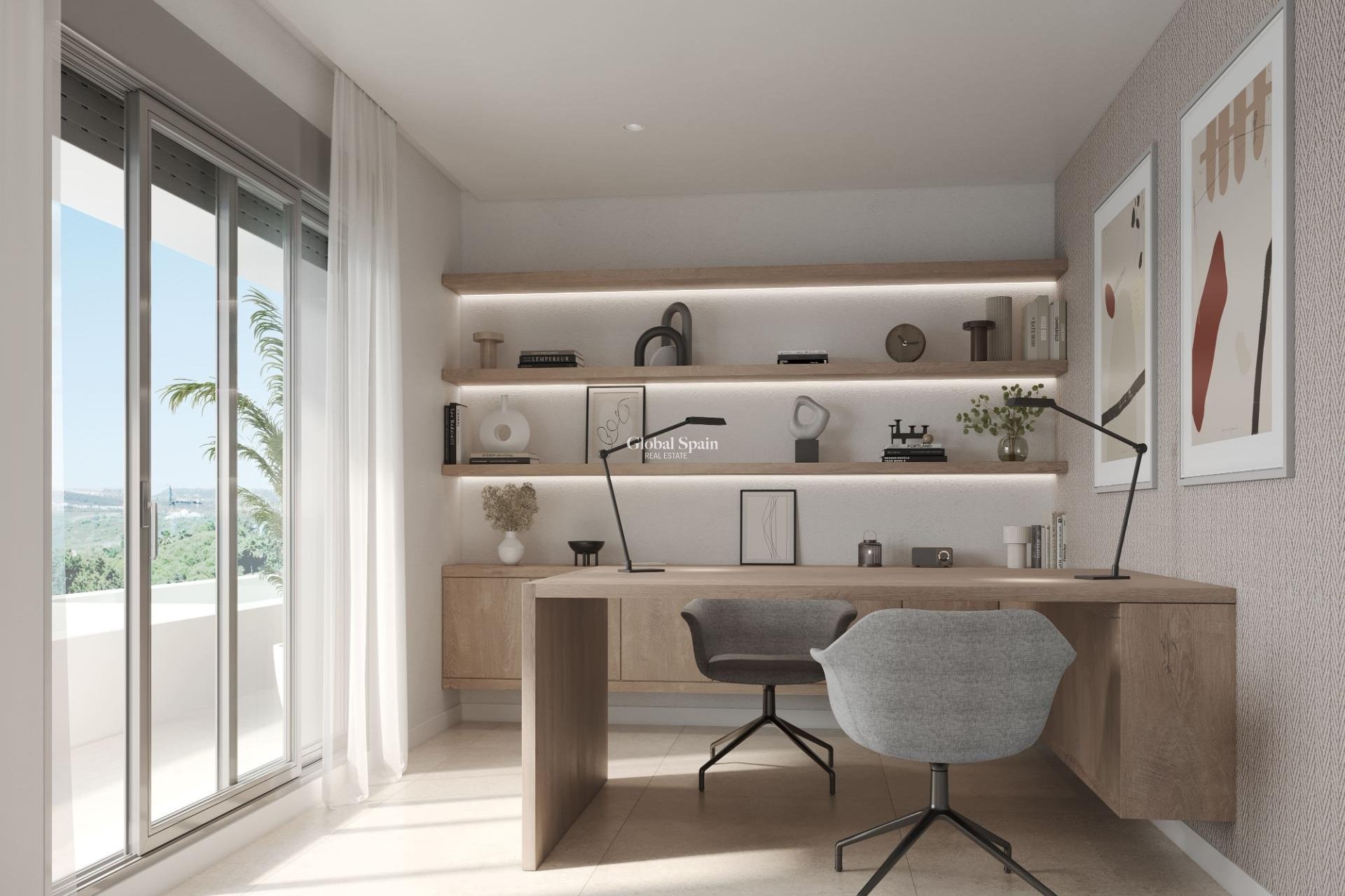 New Build - APARTMENT -
ESTEPONA - Urb. La Gaspara