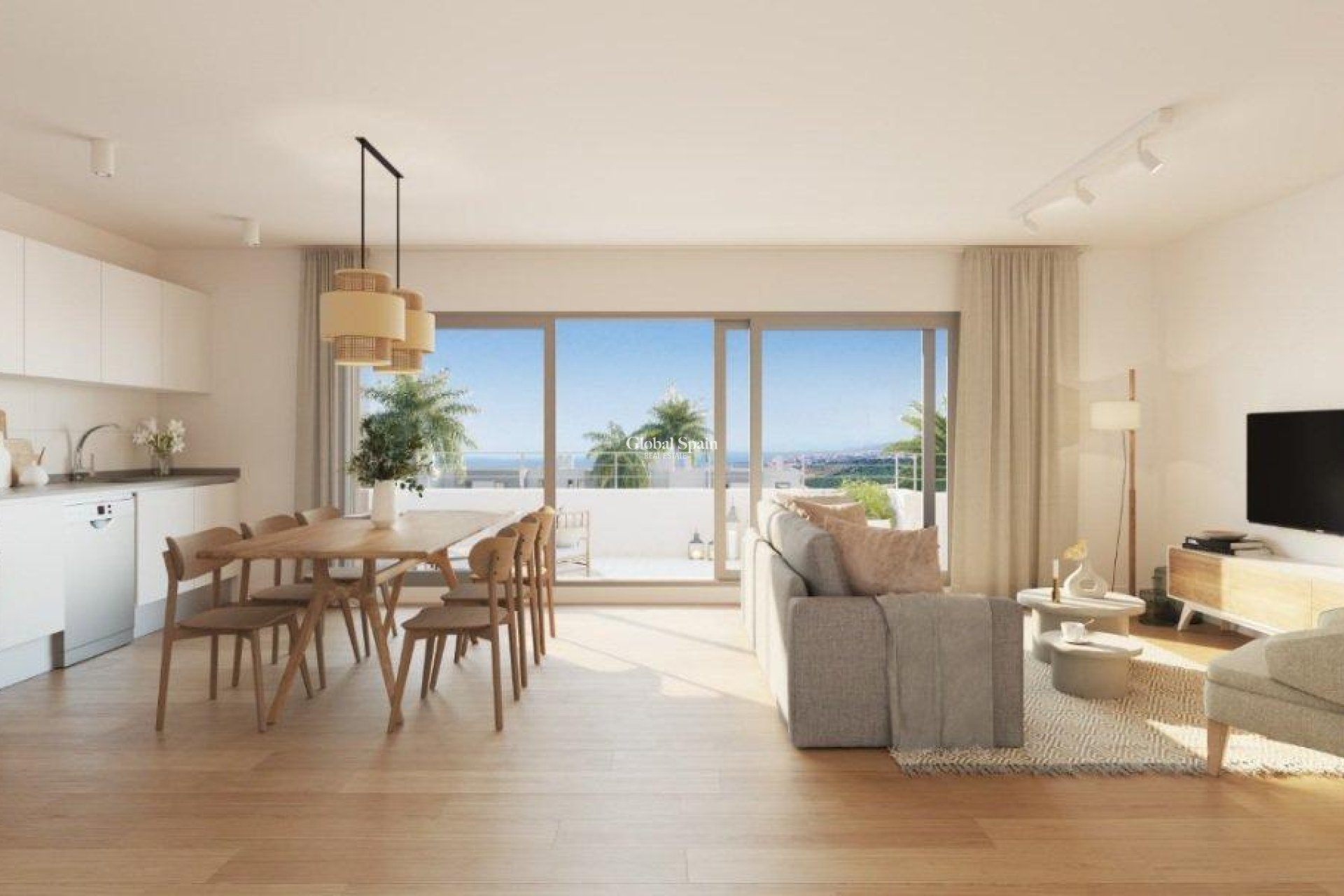New Build - APARTMENT -
ESTEPONA - Valle Romano Golf