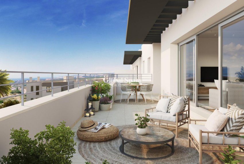 New Build - APARTMENT -
ESTEPONA - Valle Romano Golf
