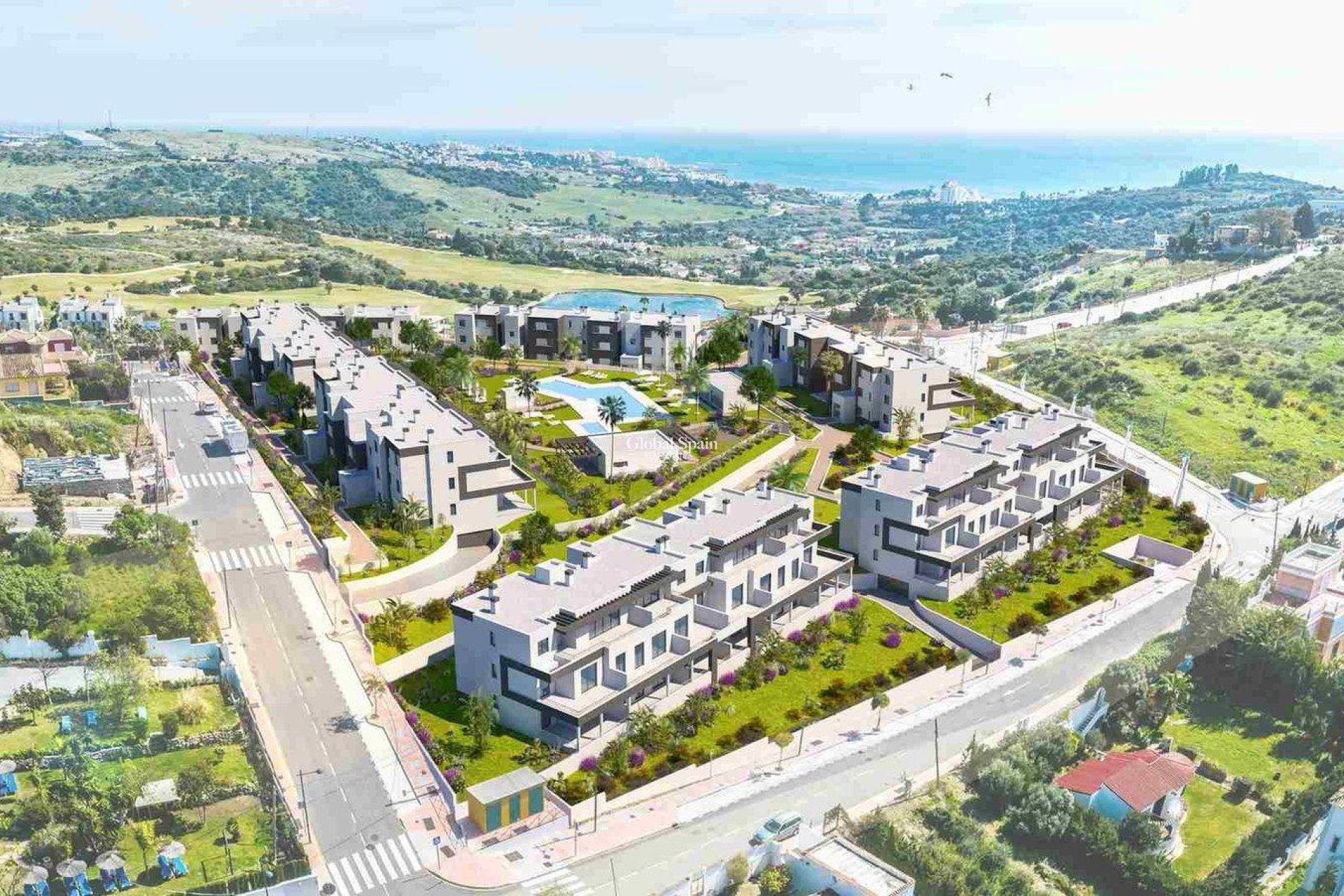 New Build - APARTMENT -
ESTEPONA - Valle Romano Golf
