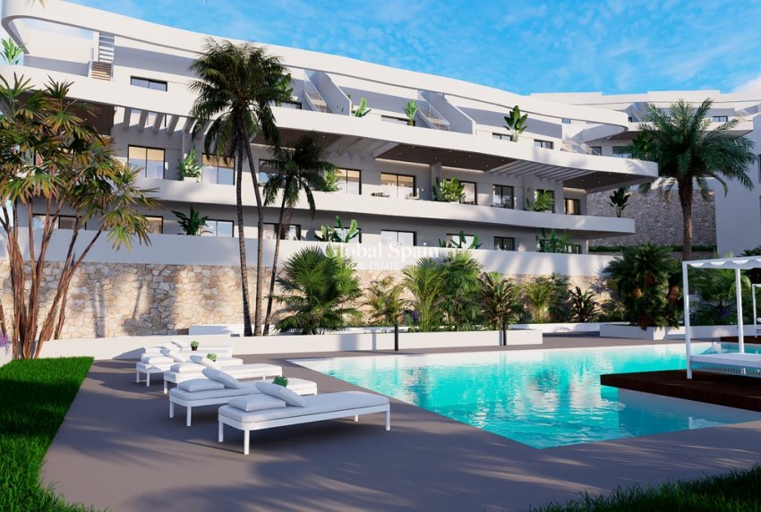 New Build - Apartment -
FINESTRAT