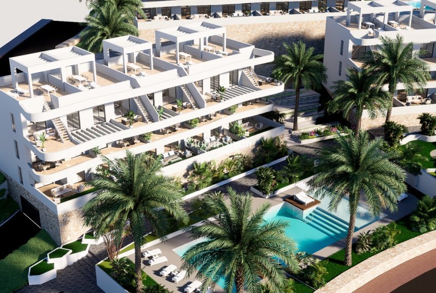 New Build - Apartment -
FINESTRAT