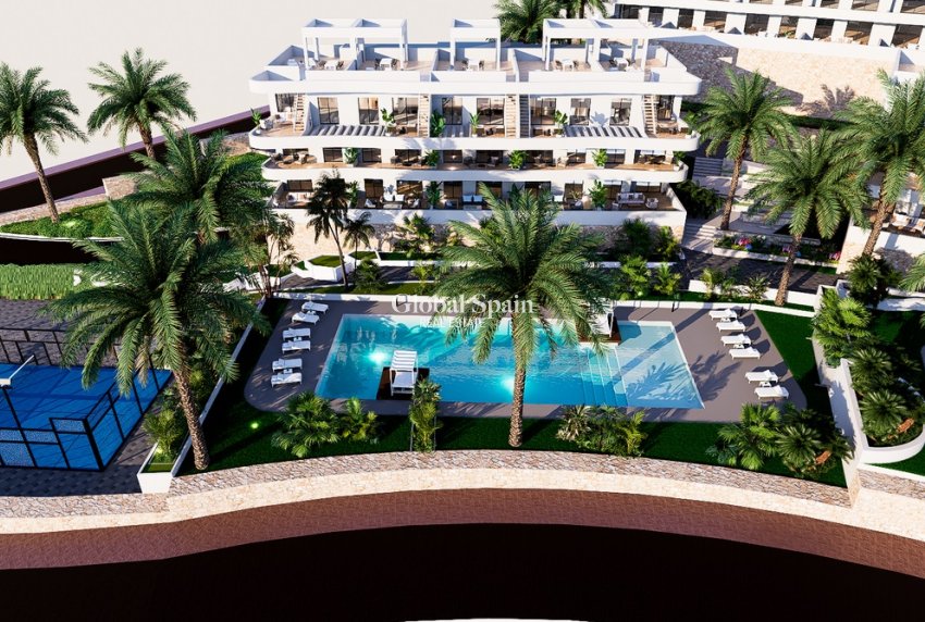 New Build - Apartment -
FINESTRAT