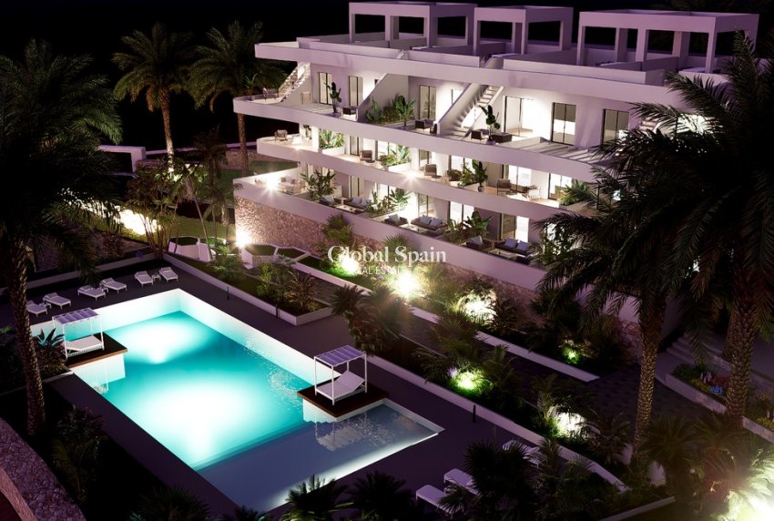 New Build - Apartment -
FINESTRAT