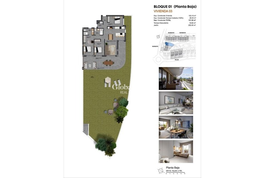 New Build - Apartment -
FINESTRAT