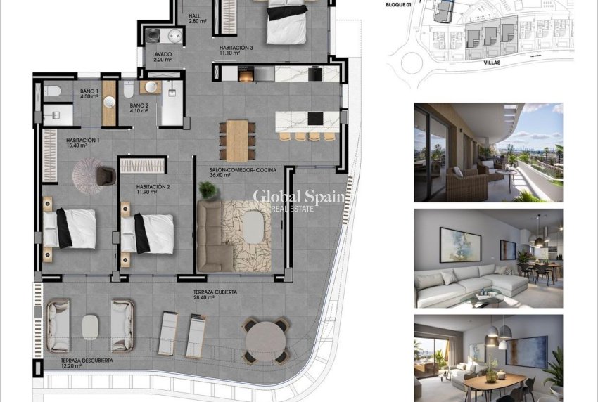 New Build - APARTMENT -
FINESTRAT