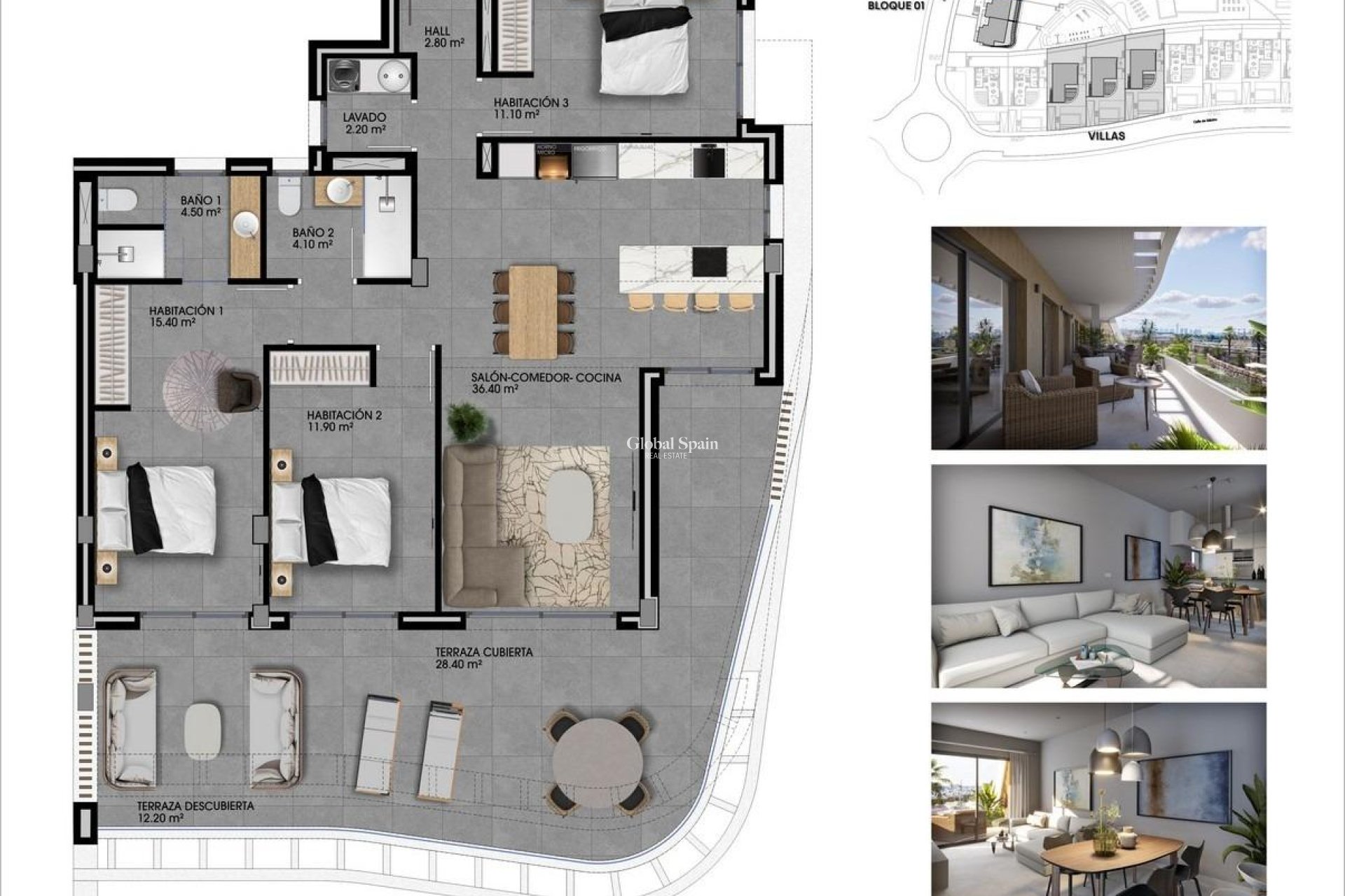 New Build - APARTMENT -
FINESTRAT